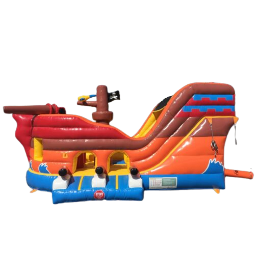 Stóra sjóræningjaskipið