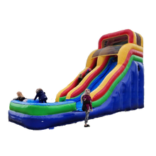 Load image into Gallery viewer, Regnboga rennibrautin