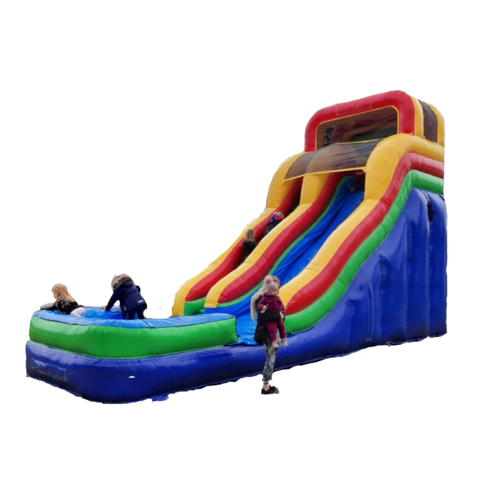 Regnboga rennibrautin