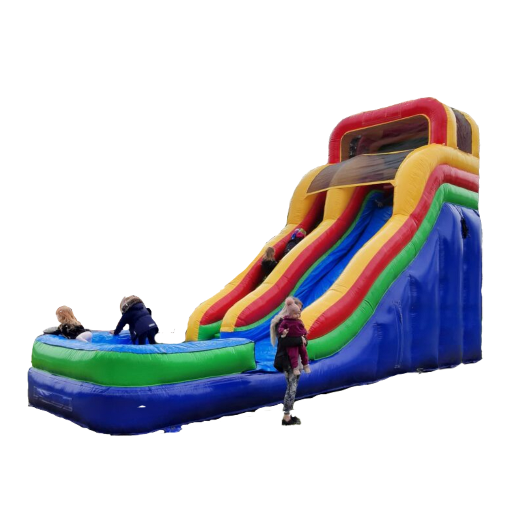 Regnboga rennibrautin