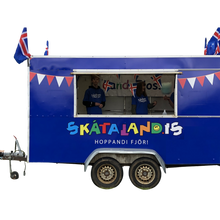 Load image into Gallery viewer, Söluvagn