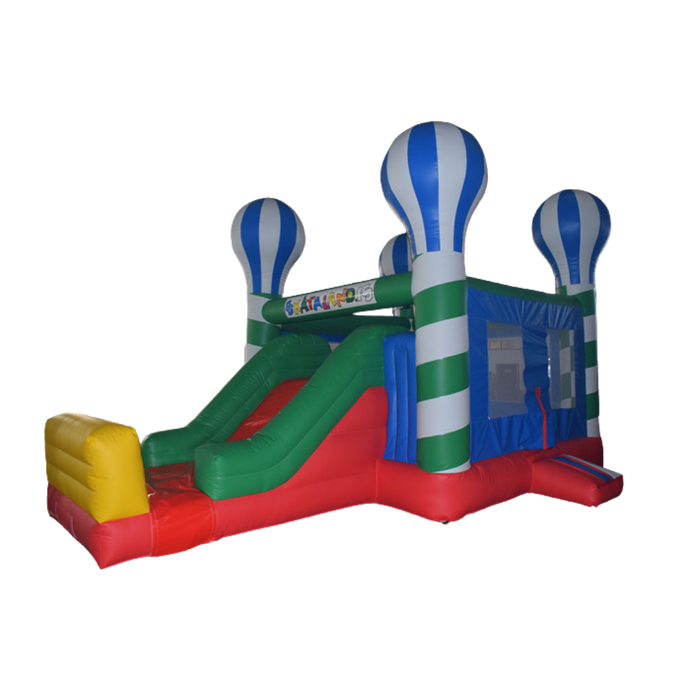 Blöðrurennibrautin