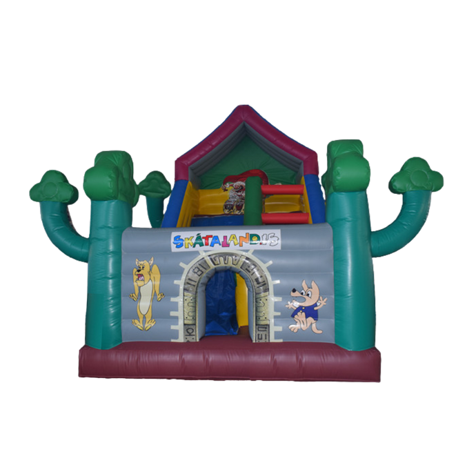 Suðræna rennibrautin